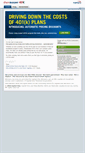 Mobile Screenshot of 401kpricing.com